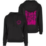 miss tee Kapuzenpullover Hoodie Schwarz XL