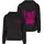 miss tee Kapuzenpullover Hoodie Schwarz XL