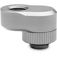 EK EKWB EK-Quantum Torque Rotary Offset 14 Fitting - Satin Titanium