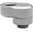 EK EKWB EK-Quantum Torque Rotary Offset 14 Fitting - Satin Titanium