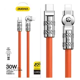 DUDAO USB-C auf Lightning 1 m Orange