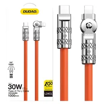 DUDAO USB-C auf Lightning 1 m Orange