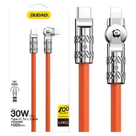 DUDAO USB-C auf Lightning 1 m Orange