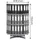 REEF Ordnerdrehsäule 123 cm Braun 24 St.