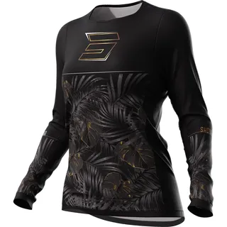 Shot Contact Respect Langarm-trikot - Gold
