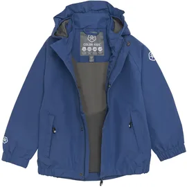 Color Kids Regenjacke Shell Blau 128