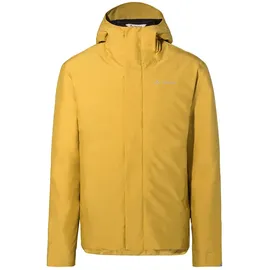 Vaude Cyclist Warm Rain II Jacke (Größe XXL, gelb)
