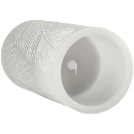 Pauleen Cosy Feather LED-Kerze 2 St. grau/weiß