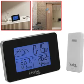 casativo Funk Wetterstation 60m Schwarz