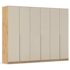 Rauch Drehtürenschrank Kleiderschrank Schrank Garderobe AGORDO TOPSELLER Schlafzimmer (in zwei Griff-Farben mit Dekor- oder Hochglanzfront) durchdachte Innenausstattung, in 6 Breiten und 2 Höhen MADE IN GERMANY braun