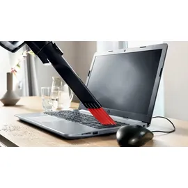 Bosch BCS711PET Stabstaubsauger Beutellos Schwarz-Rot