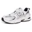 White/Natural Indigo 38