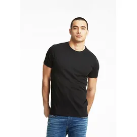 Lindbergh T-Shirt Relaxed Fit schwarz/weiß M