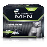TENA Men Level 4 Premium Fit - Einweg-Unterhosen - Geruchsbinder - Gr. M
