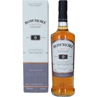 Bowmore 9 Years Old Islay Single Malt Scotch Whiskey 40% Vol. 0,7l in Geschenkbox
