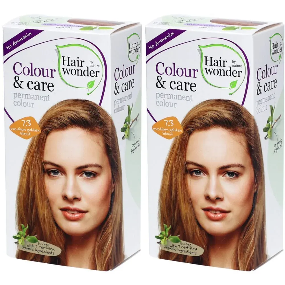 Hairwonder Colour & Care 7.3 Blond Doré