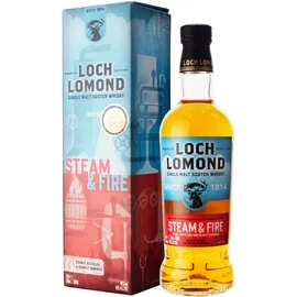 Loch Lomond Steam & Fire 700ml