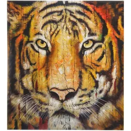 MCW Ölgemälde Tiger Handgemalt
