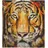 MCW Ölgemälde Tiger Handgemalt