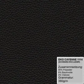 A&J MöbelLand GRO 200 x 200 cm Schwarz
