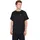 Nike Dri-FIT Ready kurzarm Fitnessshirt Herren 010 black/cool grey/white M