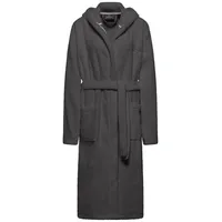Sansibar Bademantel Unisex Grau M/L