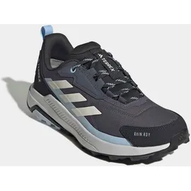 adidas Terrex Anylander RAIN.RDY Hiking Shoes, Crystal Sky/Chalk White/Glow Blue, 39 1/3 EU