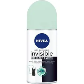 NIVEA Black&White Invisible Fresh Roll On 50ml