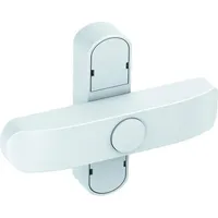 BASI 1100-0060 Fenstersicherung Weiß (glänzend)