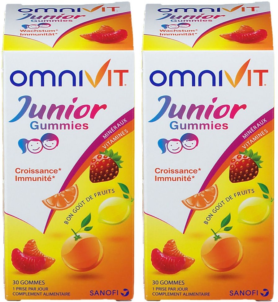 Omnivit Junior Kaubonbons