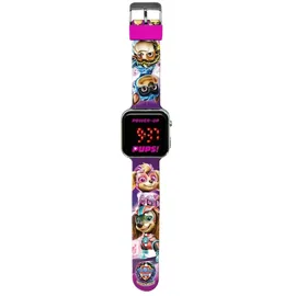 Paw Patrol Digitaluhr 1-tlg Polyesterarmband Bunt