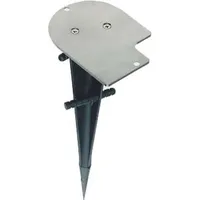 iGuzzini Illuminazion Montageplatte mit Erdspieß 3.B988.000.0