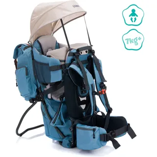 fillikid Rückentrage Adventure blau