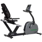 Tunturi Signature E60 Liegefahrrad - Fitnessgerät mit tiefem Einstieg - Ergonomisch anpassbar - 48 Programme - Transportrollen