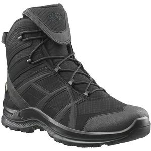 Haix Berufsschuhe Black Eagle Athletic 2.1 GTX mid, O2, Stiefel, Unisex, Synthetik, schwarz, Gr. 44