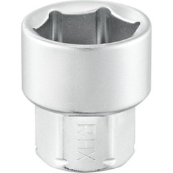 Facom Steckschlüssel 1/4" 6-Kant 14 mm