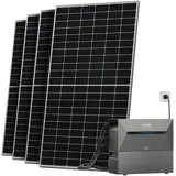 Solarway All In One Balkonkraftwerk 2000W komplett mit 3,2 kWh Anker 2 PRO Speicher Plug&Play