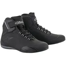 Alpinestars Sektor Wp Motorradschuhe Schwarz Größe 40 1/2