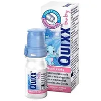 Quixx Baby isotonic nasal drops, 10ml