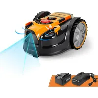 LAWNMASTER VBRM16 OcuMow Mähroboter kabellos für geeignet für bis