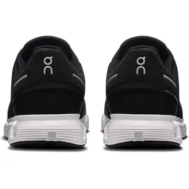On Cloud 6 Herren Black / White 47