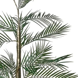 Beliani Gartendekoration LED Paljavesi Baum 175 cm Gold