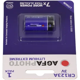 AgfaPhoto CR 123 A