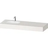 Duravit Einbauwaschtisch mit Konsole 160 × 55 × 17 cm