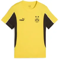 Puma BVB Borussia Dortmund ftblArchive T-Shirt Jungen 01 - faster yellow/puma black 164