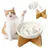 damaku Anti Schling Napf Katze Erhöht, Keramik Antischlingnapf Katze Slow Feeder Katzen und Kleine Hunde