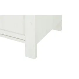 maison bleue Kombikommode Trient 117 x 86 x 41 cm Weiß