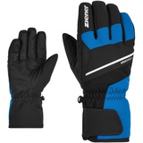 Ziener Herren GEZIM Ski-Handschuhe/Wintersport | wasserdicht atmungsaktiv, persian blue, 9