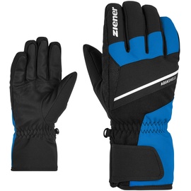 Ziener Herren GEZIM Ski-Handschuhe/Wintersport | wasserdicht atmungsaktiv, persian blue, 9
