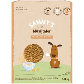 Bosch Tiernahrung Bosch Sammy's Müslitaler Hundesnack 5 Kilogramm